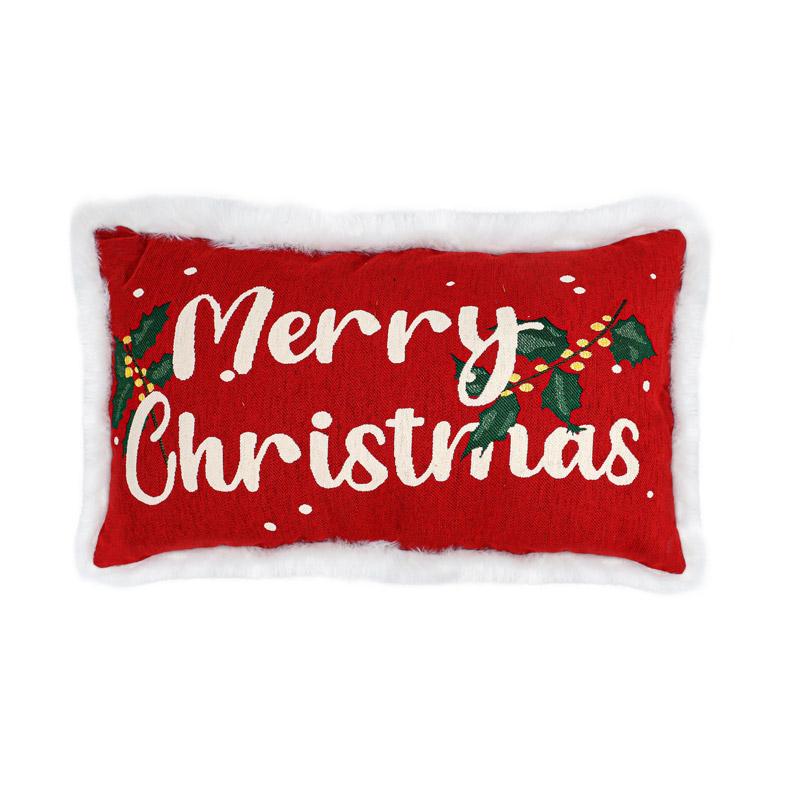 ΔΙΑΚΟΣΜΗΤΙΚΟ ΧΡΙΣΤΟΥΓΕΝΝΙΑΤΙΚΟ ΜΑΞΙΛΑΡΙ Fylliana ΚΟΚΚΙΝΟ-ΛΕΥΚΟ-ΠΡΑΣΙΝΟ 30x50εκ