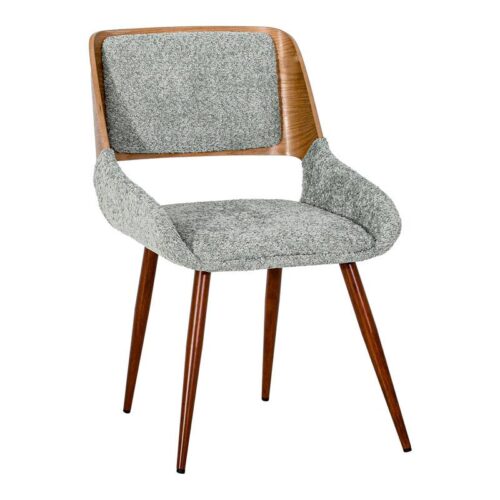 ΚΑΡΕΚΛΑ ΤΡΑΠΕΖΑΡΙΑΣ Fylliana FL1869 ΒΕΡΑΜΑΝ ΥΦΑΣΜΑ 51x60x79εκ