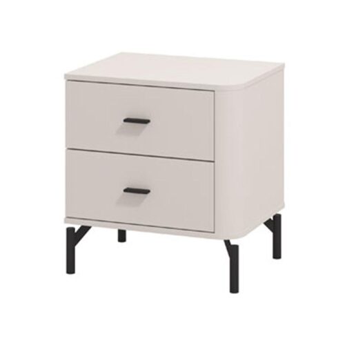 ΚΟΜΟΔΙΝΟ SERDICA NO2F CASHMERE ΧΡΩΜΑ 52x40x56εκ