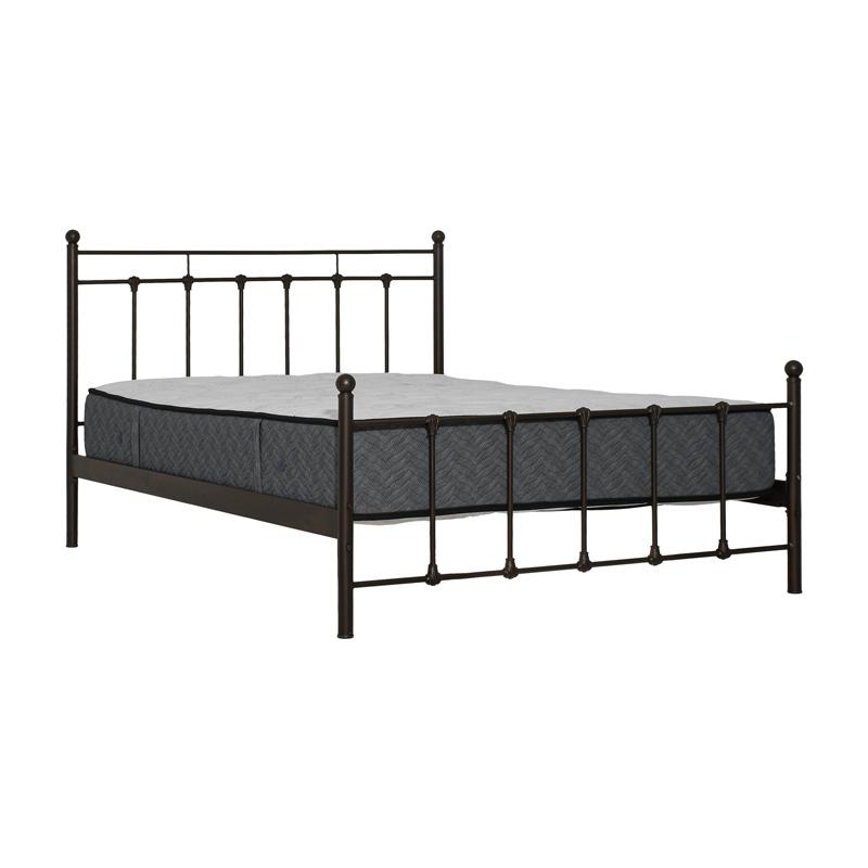 ΚΡΕΒΑΤΙ ΣΙΔΕΡΕΝΙΟ Fylliana ASTRA ΚΑΦΕ ΧΡΩΜΑ 168x208x86εκ (160x200)