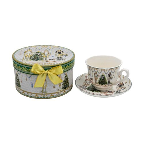 ΧΡΙΣΤΟΥΓΕΝΝΙΑΤΙΚΗ ΚΟΥΠΑ ΣΕ ΚΟΥΤΙ Fylliana FL012 ΚΑΡΥΟΘΡΑΥΣΤΗΣ 9x7εκ