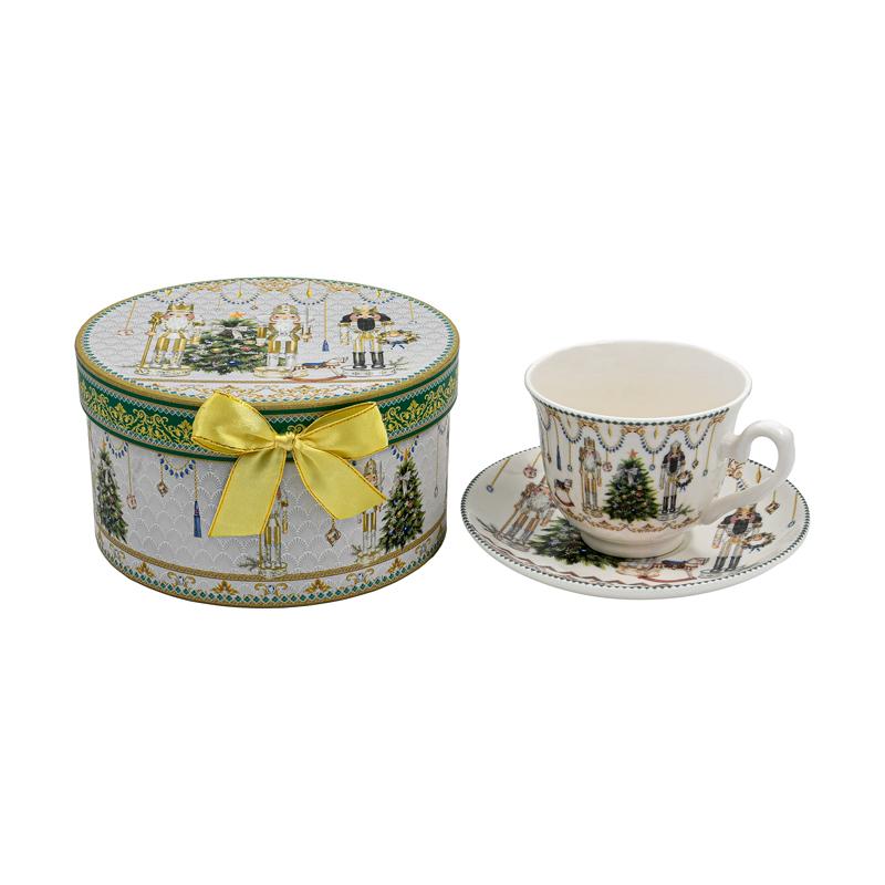 ΧΡΙΣΤΟΥΓΕΝΝΙΑΤΙΚΗ ΚΟΥΠΑ ΣΕ ΚΟΥΤΙ Fylliana FL012 ΚΑΡΥΟΘΡΑΥΣΤΗΣ 9x7εκ