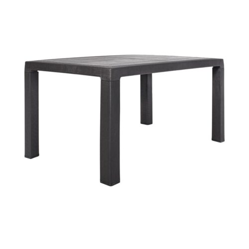 ΤΡΑΠΕΖΙ ΕΞΟΧΗΣ Fylliana Baltic ΚΑΦΕ ΧΡΩΜΑ 140x80x75εκ