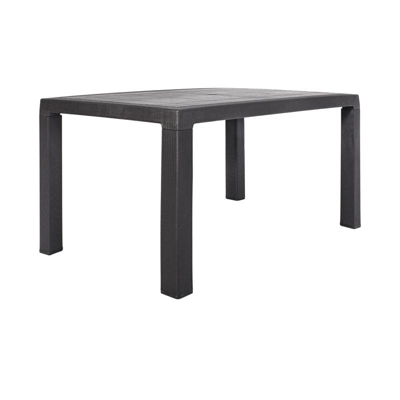 ΤΡΑΠΕΖΙ ΕΞΟΧΗΣ Fylliana Baltic ΚΑΦΕ ΧΡΩΜΑ 140x80x75εκ