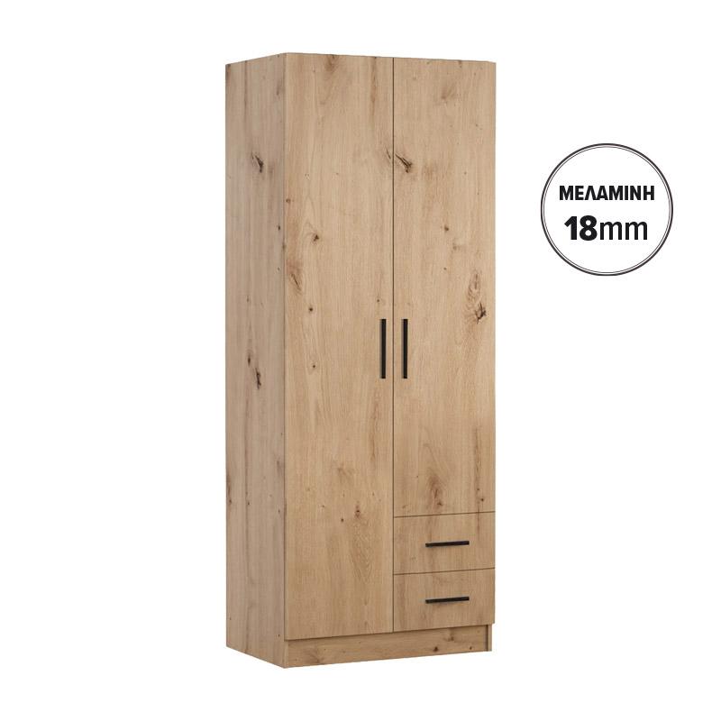 ΝΤΟΥΛΑΠΑ Fylliana Prime 2Κ KF 18 ARTISAN ΧΡΩΜΑ 80x52x205εκ