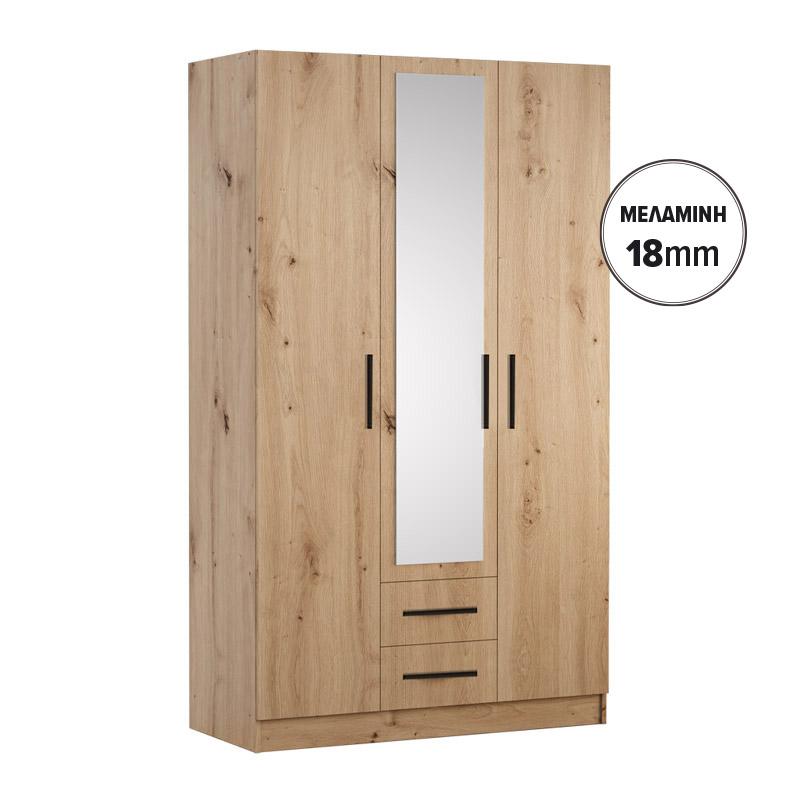 ΝΤΟΥΛΑΠΑ Fylliana Prime 3K2FO 18 ARTISAN ΧΡΩΜΑ 120x54x205εκ