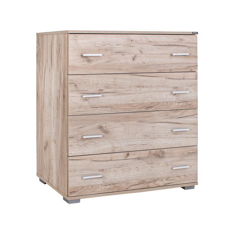 ΣΥΡΤΑΡΙΕΡΑ Fylliana New Imperium 4F GREY OAK ΧΡΩΜΑ 90x44x106εκ