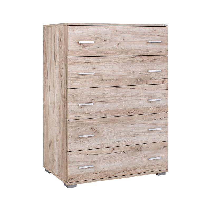 ΣΥΡΤΑΡΙΕΡΑ Fylliana New Imperium 5F GREY OAK ΧΡΩΜΑ 90x44x127εκ